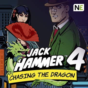 รวมเกมสล็อตทุกค่าย - Jack Hammer™ 4: Chasing the Dragon