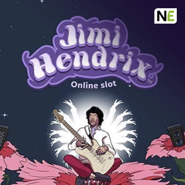 รวมเกมสล็อตทุกค่าย - Jimi Hendrix Online Slot