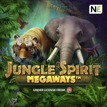 รวมเกมสล็อตทุกค่าย - Jungle Spirit Megaways™