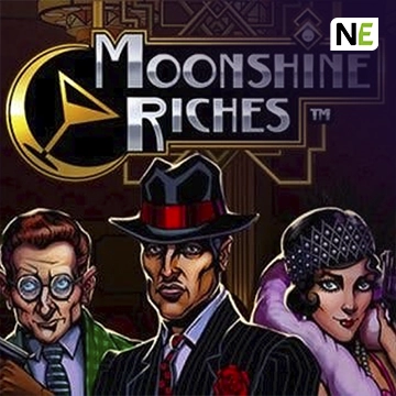 รวมเกมสล็อตทุกค่าย - Moonshine Riches