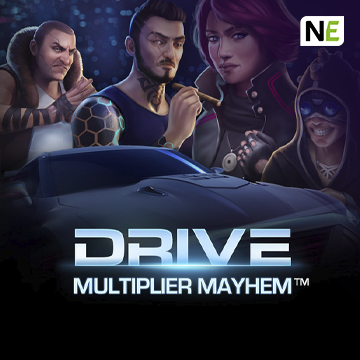 รวมเกมสล็อตทุกค่าย - Drive: Multiplier Mayhem