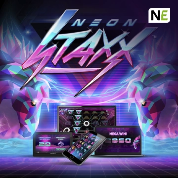 รวมเกมสล็อตทุกค่าย - Neon Staxx