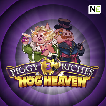 รวมเกมสล็อตทุกค่าย - Piggy Riches 3: Hog Heaven