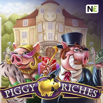 รวมเกมสล็อตทุกค่าย - Piggy Riches