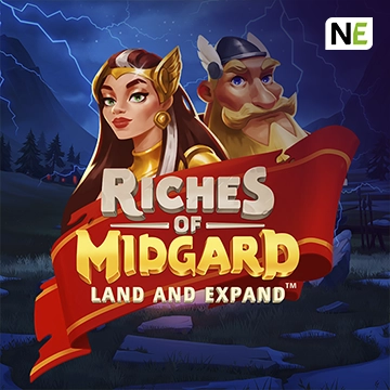 รวมเกมสล็อตทุกค่าย - Riches of Midgard: Land and Expand