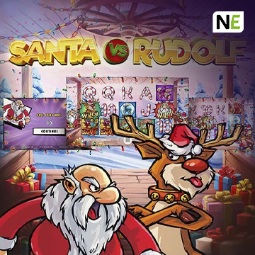 รวมเกมสล็อตทุกค่าย - Santa vs Rudolf