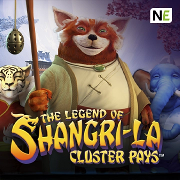 รวมเกมสล็อตทุกค่าย - The Legend of Shangri-La: Cluster Pays