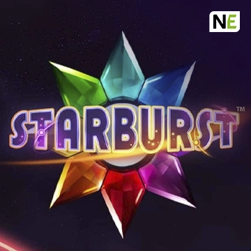 รวมเกมสล็อตทุกค่าย - Starburst