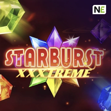 รวมเกมสล็อตทุกค่าย - Starburst XXXtreme