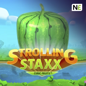รวมเกมสล็อตทุกค่าย - Strolling Staxx: Cubic Fruits