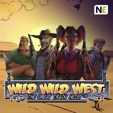 รวมเกมสล็อตทุกค่าย - Wild Wild West: The Great Train Heist