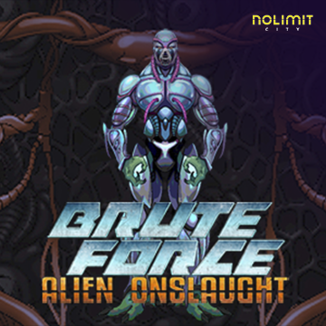 รวมเกมสล็อตทุกค่าย - Brute Force: Alien Onslaught