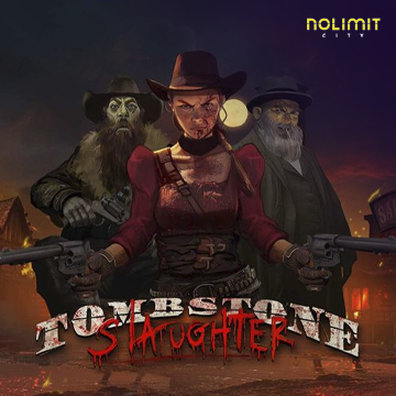 รวมเกมสล็อตทุกค่าย - Tombstone Slaughter