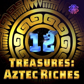 รวมเกมสล็อตทุกค่าย - 12 Treasures: Aztec Riches