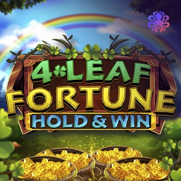 รวมเกมสล็อตทุกค่าย - 4-Leaf Fortune: Hold & Win