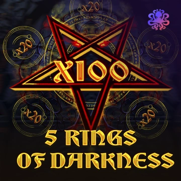 รวมเกมสล็อตทุกค่าย - 5 Rings of Darkness