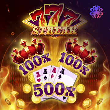 รวมเกมสล็อตทุกค่าย - 777 Streak