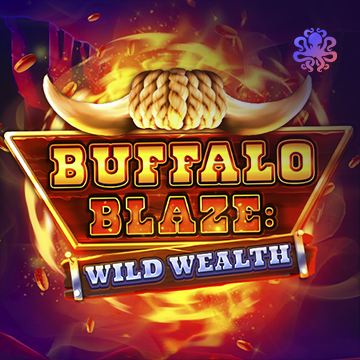 รวมเกมสล็อตทุกค่าย - Buffalo Blaze: Wild Wealth