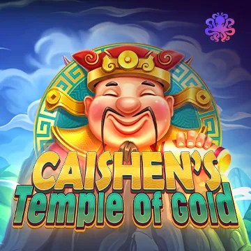 รวมเกมสล็อตทุกค่าย - Caishen`s Temple of Gold
