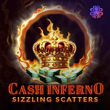 รวมเกมสล็อตทุกค่าย - Cash Inferno: Sizzling Scatters