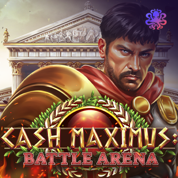 รวมเกมสล็อตทุกค่าย - Cash Maximus: Battle Arena