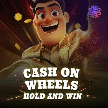รวมเกมสล็อตทุกค่าย - Cash On Wheels Hold & Win