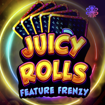 รวมเกมสล็อตทุกค่าย - Juicy Rolls: Feature Frenzy