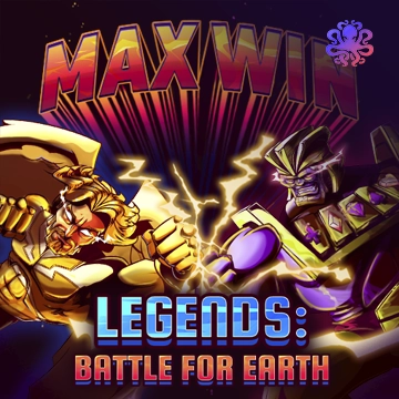รวมเกมสล็อตทุกค่าย - Legends: Battle for Earth