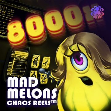 รวมเกมสล็อตทุกค่าย - Mad Melons Chaos Reels