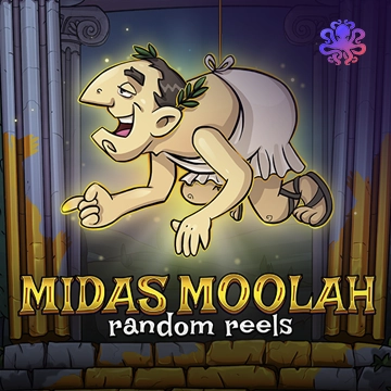 รวมเกมสล็อตทุกค่าย - Midas Moolah: Random Reels