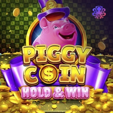 รวมเกมสล็อตทุกค่าย - Piggy Coin: Hold & Win