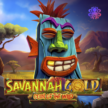 รวมเกมสล็อตทุกค่าย - Savannah Gold: Coin of the Wild