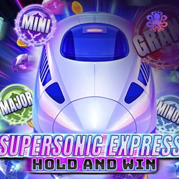 รวมเกมสล็อตทุกค่าย - Supersonic Express: Hold & Win
