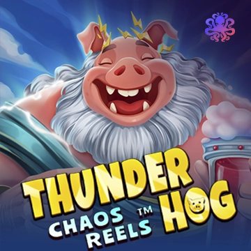 รวมเกมสล็อตทุกค่าย - Thunder Hog: Chaos Reels