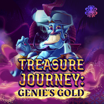 รวมเกมสล็อตทุกค่าย - Treasure Journey: Genie`s Gold