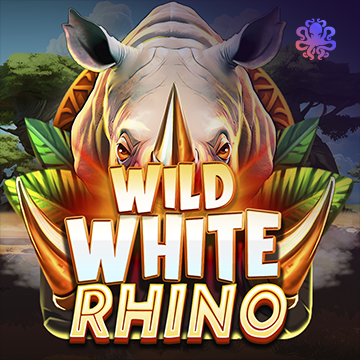 รวมเกมสล็อตทุกค่าย - Wild White Rhino