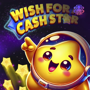 รวมเกมสล็อตทุกค่าย - Wish for a Cash Star