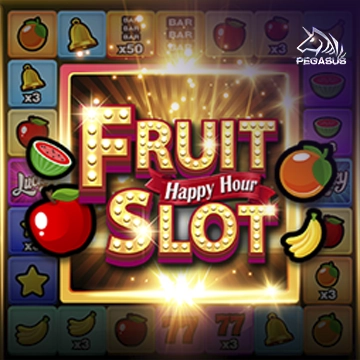 รวมเกมสล็อตทุกค่าย - Happy Hour Fruit Slot
