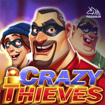 รวมเกมสล็อตทุกค่าย - Crazy Thieves