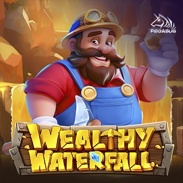 รวมเกมสล็อตทุกค่าย - Wealthy Waterfall