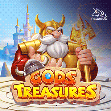 รวมเกมสล็อตทุกค่าย - Gods Treasures