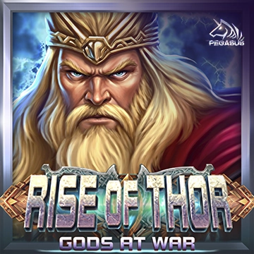 รวมเกมสล็อตทุกค่าย - Rise of Thor – Gods At War