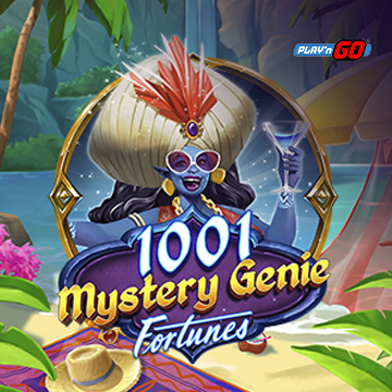 รวมเกมสล็อตทุกค่าย - 1001 Mystery Genie Fortunes