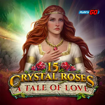 รวมเกมสล็อตทุกค่าย - 15 Crystal Roses: A Tale of Love