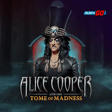รวมเกมสล็อตทุกค่าย - Alice Cooper and the Tome of Madness