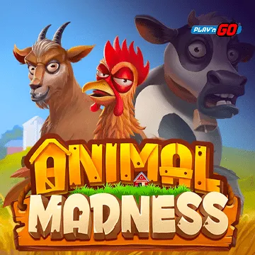 รวมเกมสล็อตทุกค่าย - Animal Madness