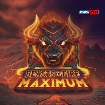 รวมเกมสล็อตทุกค่าย - Beasts of Fire Maximum