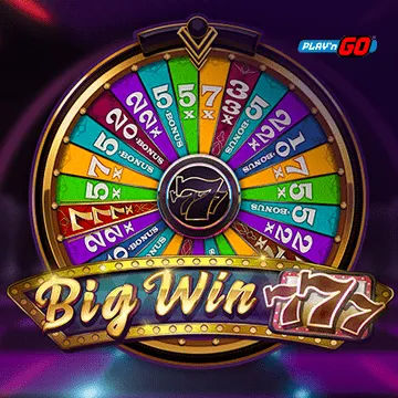 รวมเกมสล็อตทุกค่าย - Big Win 777