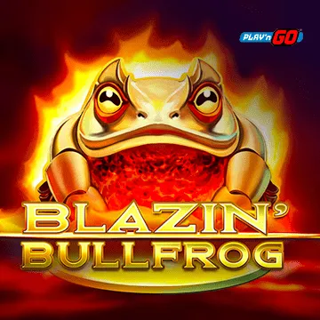 รวมเกมสล็อตทุกค่าย - Blazin' Bullfrog