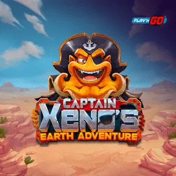 รวมเกมสล็อตทุกค่าย - Captain Xeno's Earth Adventure